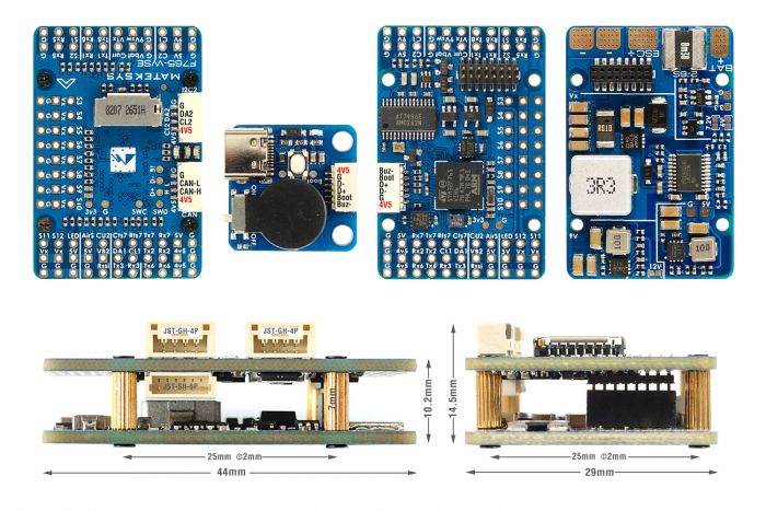Політний контролер Matek F765 WSE