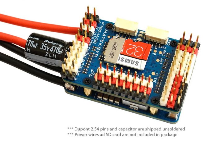 Політний контролер Matek F765 WSE