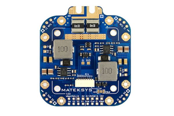 Плата розподілу живлення Matek FCHUB-12S V2