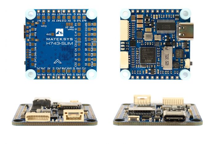 Політний контролер Matek H743 SLIM V1.5
