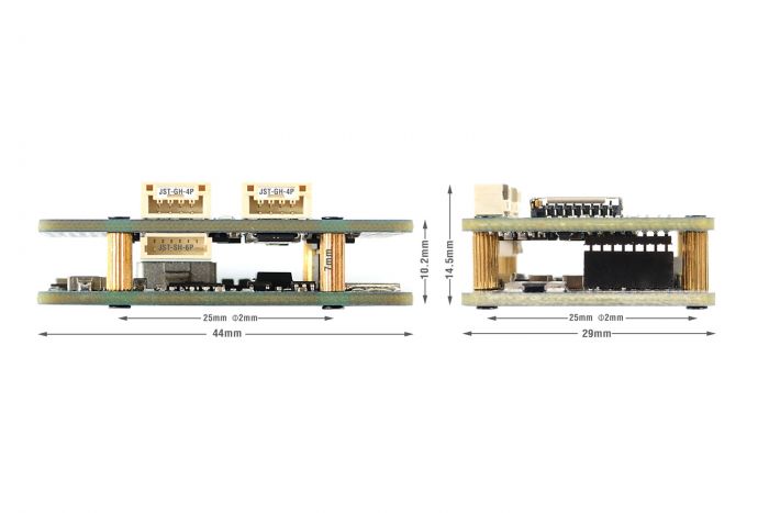 Політний контролер Matek H743 WLITE