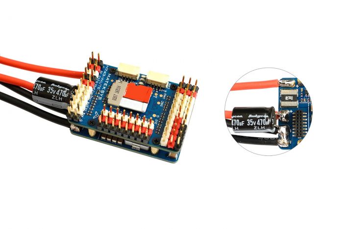Політний контролер Matek H743 WLITE