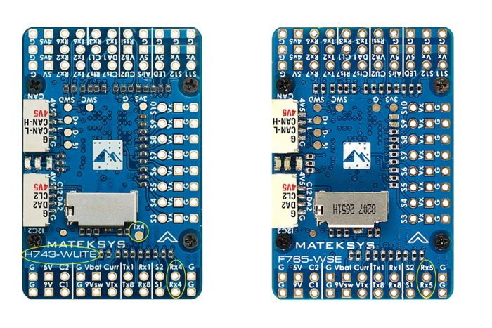 Політний контролер Matek H743 WLITE