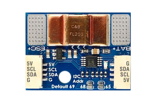 Датчик струму та напруги Matek I2C-INA-BM 204A 85V I2C