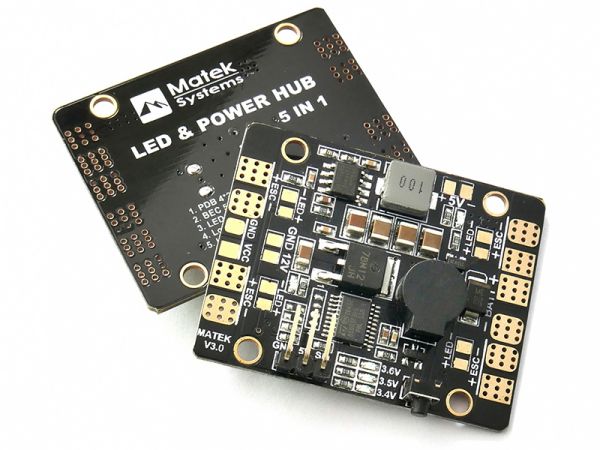 Розподільча плата MATEK V3 з BEC 5V та 12V