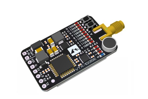 Відео передавач Matek VTX-1G3SE 9CH 1.2-1.3GHz