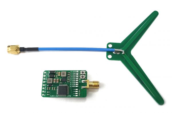 Відео передавач Matek VTX-1G3SE-E 7CH 1.2-1.3GHz