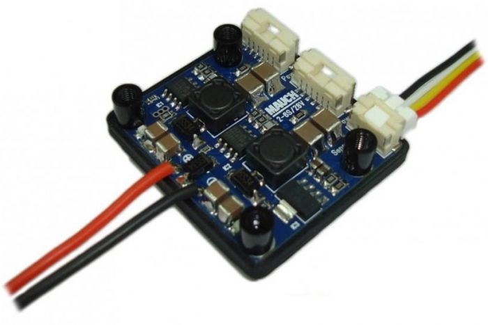 Регулятор живлення MAUCH PL 2-6S BEC 2x (2x5.3 В)