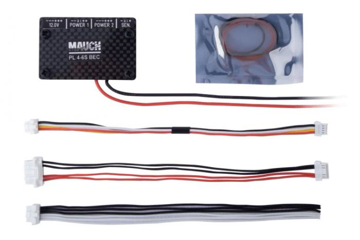Регулятор живлення MAUCH PL 4-6S BEC 3x (2x5.3 В; 1х12 В)