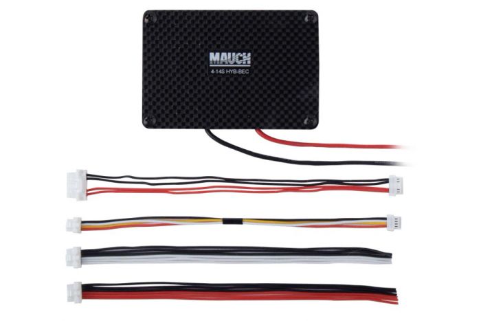 Регулятор живлення MAUCH PL 4-14S HYB-BEC 4x (2x5.3 В; 1х5 В; 1х12 В)