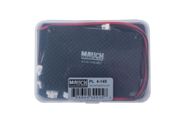 Регулятор живлення MAUCH PL 4-14S HYB-BEC 4x (2x5.3 В; 1х5 В; 1х12 В)