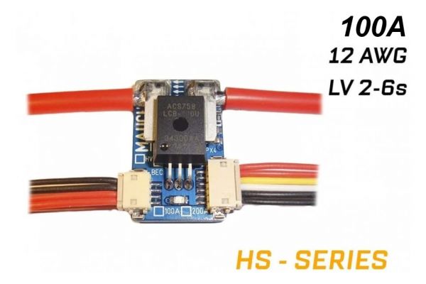 Датчик батареї MAUCH HS 100-LV (напруга та струм)