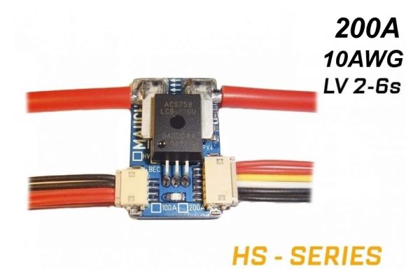 Датчик батареї MAUCH HS 200-LV (напруга та струм)