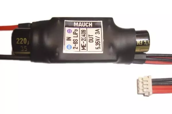 Регулятор живлення MAUCH HS082 2-6S BEC DF-13-4P (5.35В 3А)