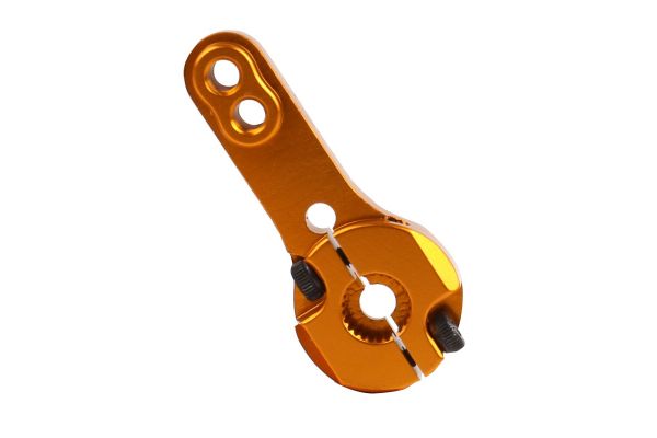 Важель сервоприводу Mayatech 25T метал стандарт (золотий)