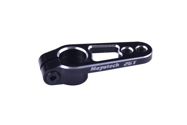 Важель сервоприводу Mayatech MT8-25T алюм стандарт (чорний)