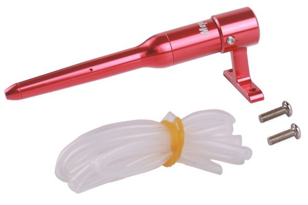 Трубка піто Mayatech MT90 алюмінієва (червона)