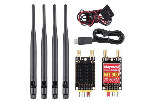 Модеми комплект 2 шт Mayatech MT900 915MHz 1W для Pixhawk