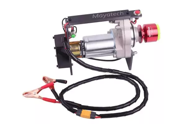 Електростартер Mayatech TOC80 для бензинових ДВС 20-80cc (мал. головка)
