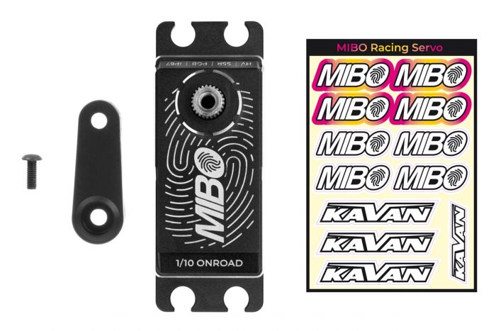 Сервопривід MIBO MB-2311WP 14.5кг/0.062с/8.4В безколекторний