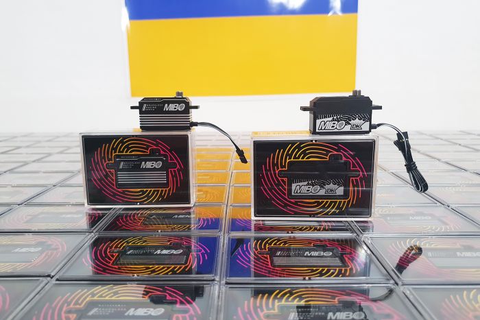 Сервопривід MIBO MB-2311WP 14.5кг/0.062с/8.4В безколекторний