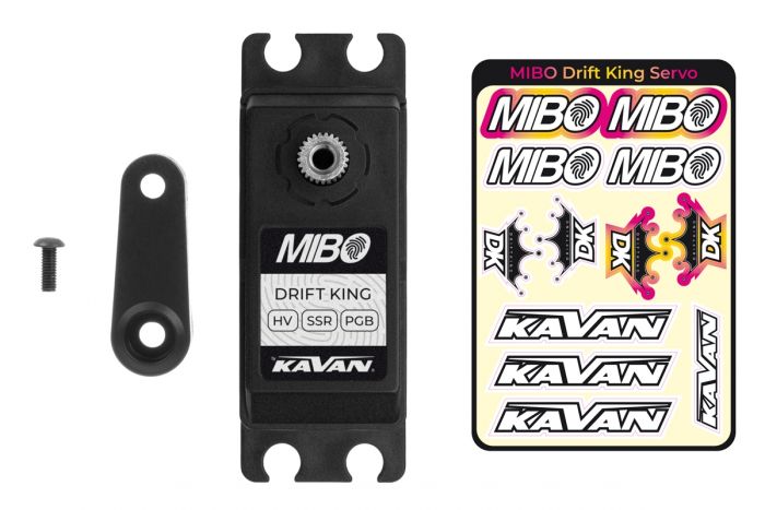 Сервопривід програмований MIBO MB-2341 18кг/0.065с/8.4В безколекторний