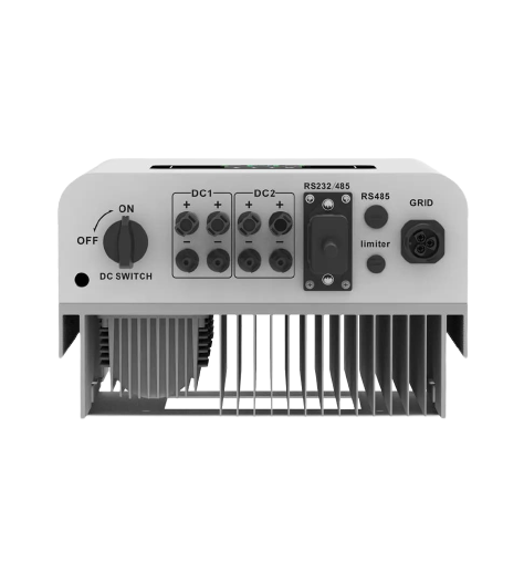 Мережевий інвертор SUN-10K-G Deye WiFi (10 kW, 1 фаза, 2 MPPT)