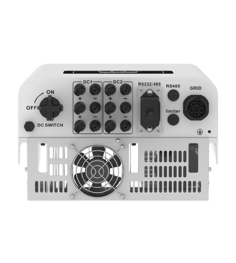 Сетевой инвертор SUN-20K-G04 Deye WiFi (20 kW, 3 фазы, 2 MPPT)