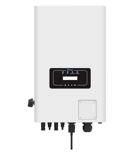 Сетевой инвертор SUN-30K-G04 Deye WiFi (30 kW, 3 фазы, 2 MPPT)