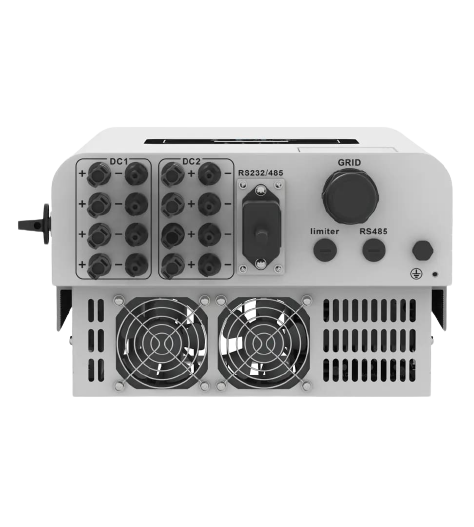 Сетевой инвертор SUN-30K-G04 Deye WiFi (30 kW, 3 фазы, 2 MPPT)