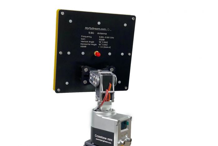 Антена 5.8GHz MFD Патч 17dB спрямована