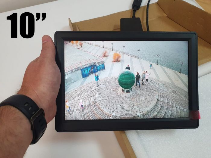 Дисплей FPV MFD 10" 1920x1200 HDMI AV