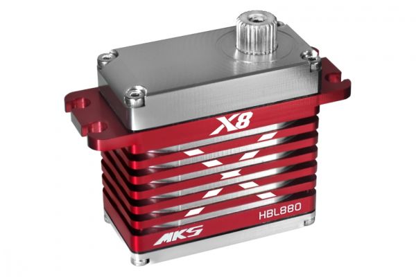 Cервопривід стандарт MKS HBL880 11.2кг/0.032сек/8,4В