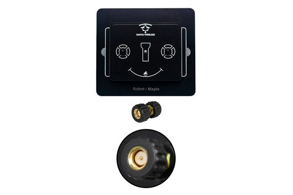 Антена 2.4GHz Maple патч 9dB SMA