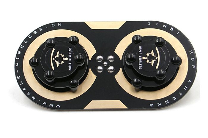 Антена 5.8GHz Maple патч 11dB RP-SMA RHCP