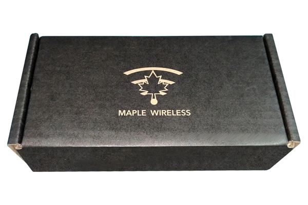 Антена 5.5GHz Maple патч 17dB SMA для трекера