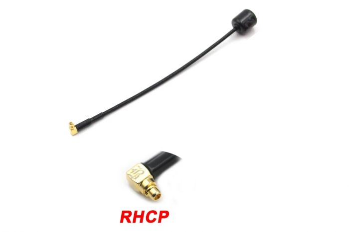 Антена 5.8GHz Maple 2dB MMCX RHCP 140 мм