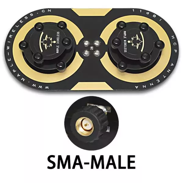 Антена 4.9GHz Maple патч 11dB SMA RHCP