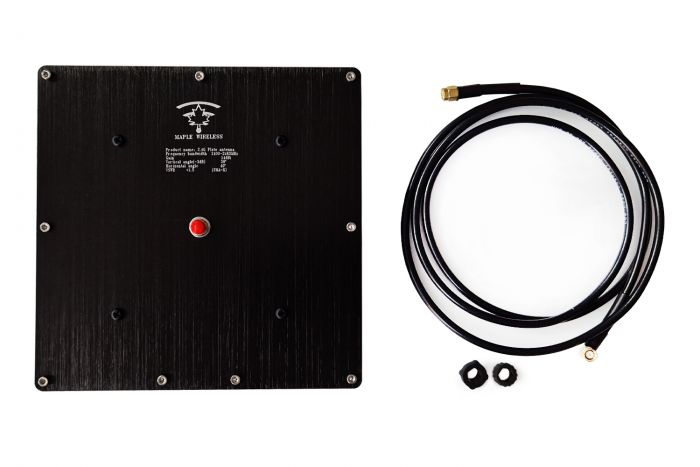 Антена 2.4GHz Maple патч 14dB RP-SMA