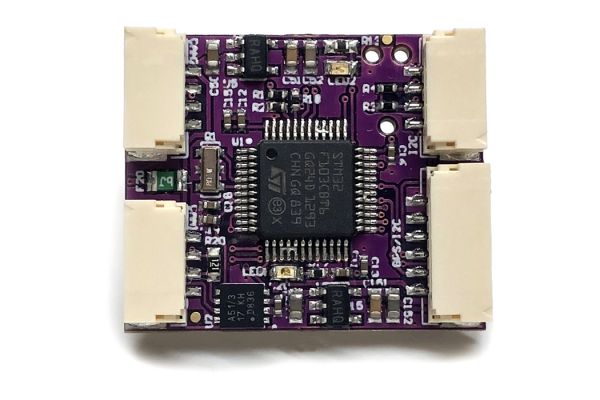 Хаб mRo CAN Node F303 концентратор датчиків