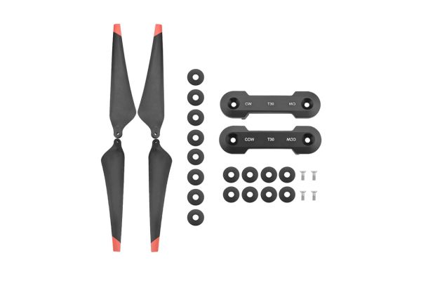 Пропелери складні Maytech 3820 з адаптером (CW+CCW)
