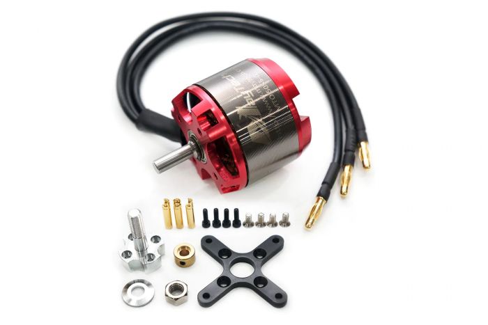 Мотор Maytech 5055 580KV 1776W 12S для літаків