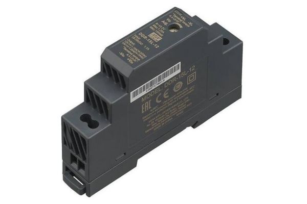 Перетворювач DC-DC Mean Well DDR-15L-12 12В 1.25А
