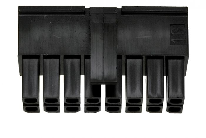 Конектор MOLEX 43025-1600 ATX16 з контактами