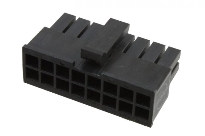 Конектор MOLEX 43025-1600 ATX16 з контактами