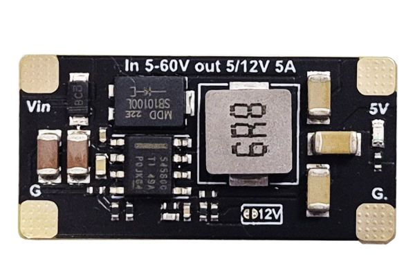Регулятор живлення NeutronRC MINI BEC 7-60V - 5V/12V 5A знижуючий