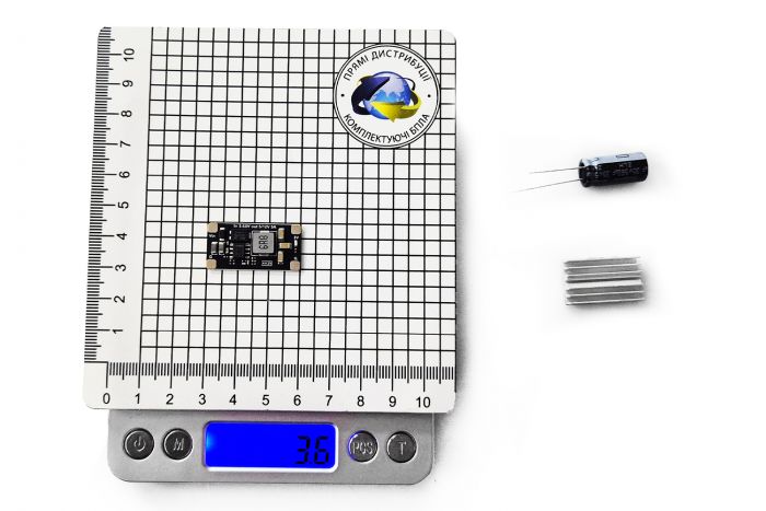 Регулятор живлення NeutronRC MINI BEC 7-60V - 5V/12V 5A знижуючий