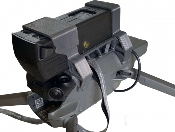 Тримач додаткового акумулятора Milsol для Mavic 3 з контактною групою Україна