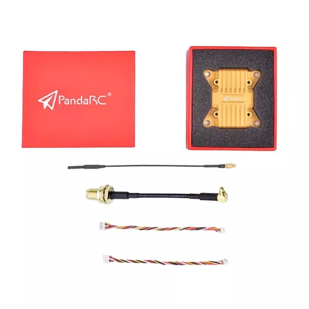 Відеопередавач PandaRC VT5804-BAT 2.5W VTX 40CH 5.8Ghz