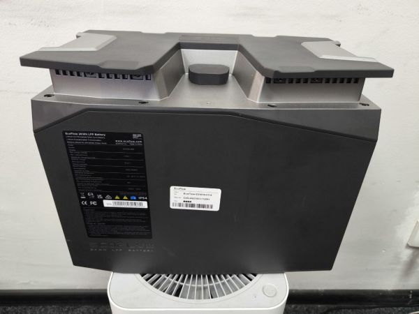 EcoFlow 2KWh LFP Battery Black (EFM100-BPB) Додатковий акумулятор для зарядної станції 